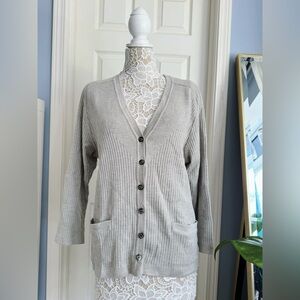 Authentic Dior Wool Sweater Coat